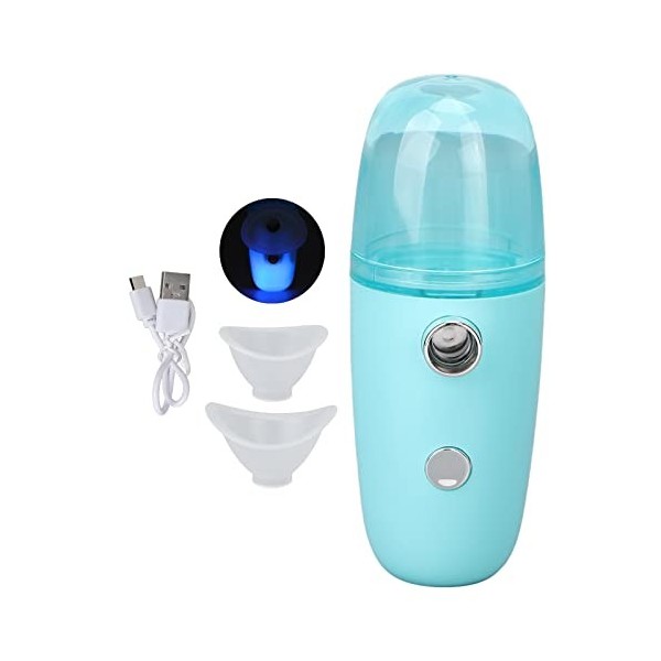 Nébuliseur pour les yeux Mini vaporisateur hydratant portable Appareil de beauté pour le visage Hydratant pour les yeux Lavag