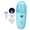 Nébuliseur pour les yeux Mini vaporisateur hydratant portable Appareil de beauté pour le visage Hydratant pour les yeux Lavag