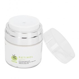 Crème Hydratante pour le Visage 50 Ml, Crème Hydratante au Rétinol, Crème pour le Visage au Rétinol pour le Visage et le Cou,