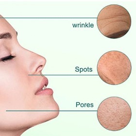 Crème Hydratante pour le Visage 50 Ml, Crème Hydratante au Rétinol, Crème pour le Visage au Rétinol pour le Visage et le Cou,