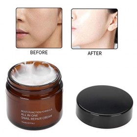 Crème pour le visage descargot Dekaim Crème descargot Crème réparatrice descargot pour les soins de la peau