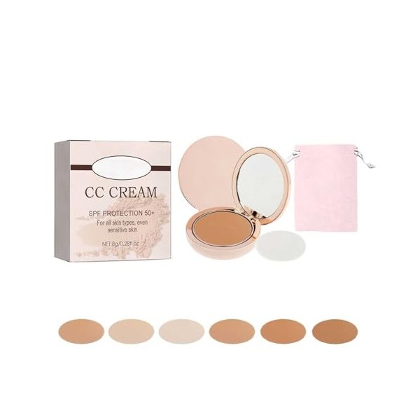 Always Divinia Ilumina Cc Creamy Compact Spf 50+ And Pouch,Always Divina Ilumina Cc Cream Compact 50 Sunscreen,Foundation Wit