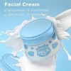 Lait Crème pour la Peau Visage Hydratant Hydratant Éclaircissant Crème Nourrissante, Apaisante Éclaircir & Repulper Peau, Crè