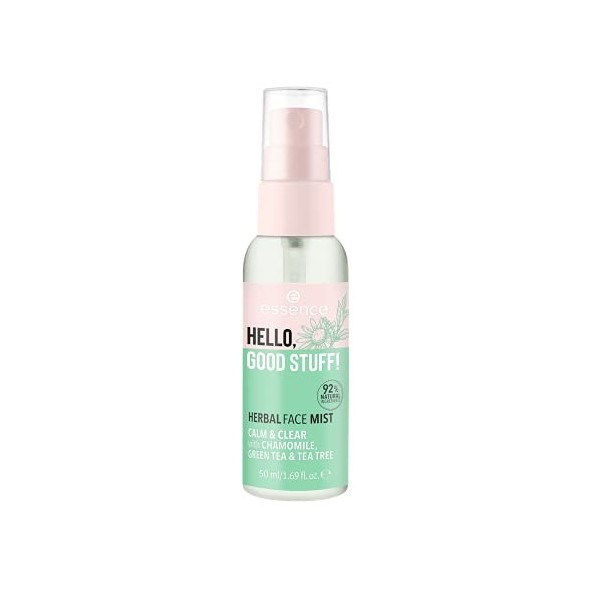 ESSENCE HELLO GOOD STUFF! SPRAY FACIAL CALMANTE HERBAL 50 ML