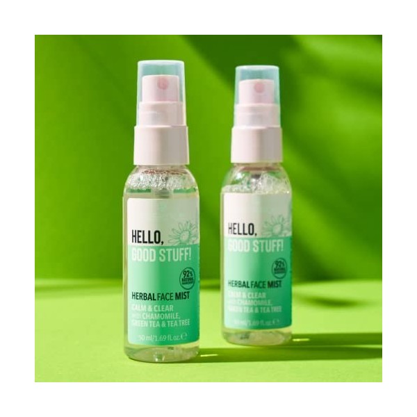 ESSENCE HELLO GOOD STUFF! SPRAY FACIAL CALMANTE HERBAL 50 ML