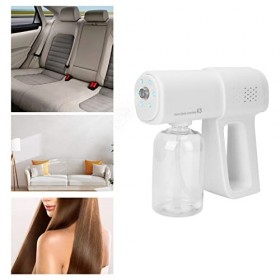 Nano Pulvérisateur Portatif de 380 Ml, Pistolet à Vapeur Portatif, Pulvérisateur Nanométrique Portatif, Pulvérisateur à Brume