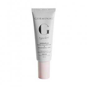 Germinal - Crema Antiarrugas Hidratante | Crema Facial con Ácido Hialurónico | Crema Hidratante Facial | Crema Facial con Pro