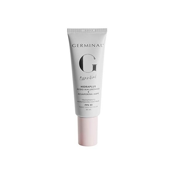 Germinal - Crema Antiarrugas Hidratante | Crema Facial con Ácido Hialurónico | Crema Hidratante Facial | Crema Facial con Pro