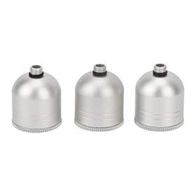 Lot de 3 flacons aérographe en métal remplaçables pour pulvérisateur doxygène facial