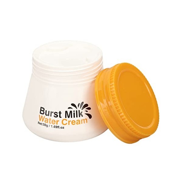 Crème Hydratante au Lait de Chamelle, Crème Hyaluronique Blanchissante pour le Visage, Crème de Jour et de Nuit, Crème Nourri