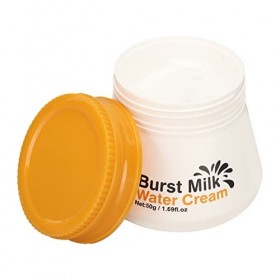 Crème de Lait de Chamelle Blanchissant Hydratant Hydratant éclaircissant Nourrissant pour la Peau du Visage, Crème de Lait Mu