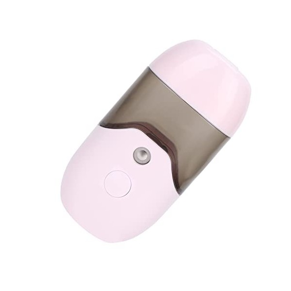 50ml Mini Vaporisateur Facial Hydratant Hydratant Portable USB Rechargeable Brume Pulvérisateur pour Visage, Maquillage Quoti