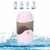 50ml Mini Vaporisateur Facial Hydratant Hydratant Portable USB Rechargeable Brume Pulvérisateur pour Visage, Maquillage Quoti