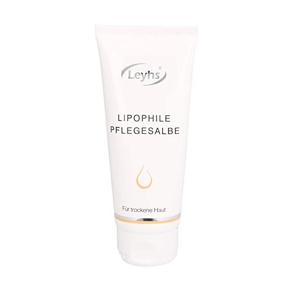 Leyhs Lipophile Pflegesalbe für trockene Haut, 100 ml Onguent