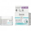 lavera Basis Sensitiv Crème de nuit apaisante - Cosmétiques naturels - Végétalien - Aloe vera bio et huile damande bio - Hyd