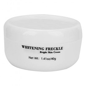 40 G de Crème Blanchissante, Réduction des Cernes Crème éclaircissante Hydratante pour la Peau, Crème Avancée contre les Tach