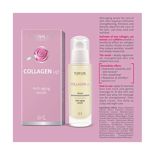 Floslek Laboratoire Collagène up Sérum anti-âge 30 ml