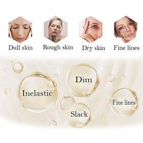 Sérum hydratant, hydratant le collagène - Raffermit le sérum du visage ou contre les rides et les lignes fines.