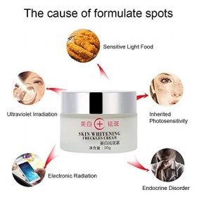 Rotekt 30g Anti-Melasma Facial Blanchiment Éclaircissant Élimine Taches De Rousseur