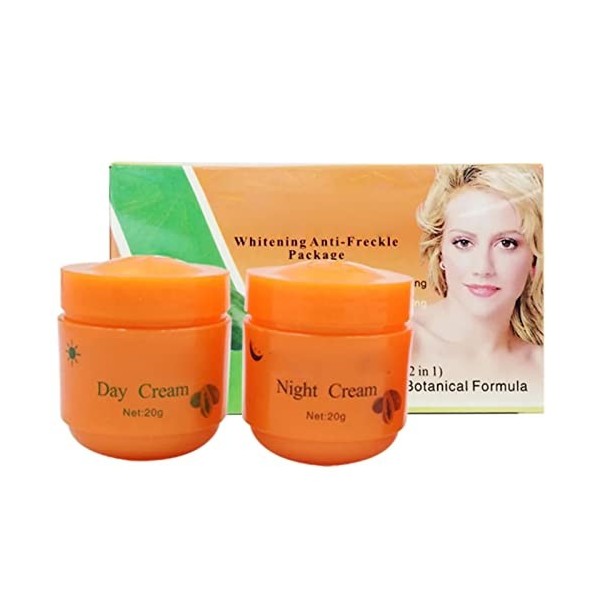 Papaye Blanchissant Éclaircissant Visage Rousseur Remover Crème Blanchiment Éclaircissant Visage Crème Gel pour Visage Anti R