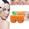 Papaye Blanchissant Éclaircissant Visage Rousseur Remover Crème Blanchiment Éclaircissant Visage Crème Gel pour Visage Anti R