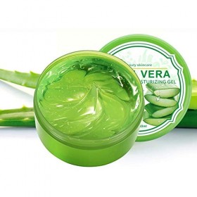 Gel Apaisant à 99% daloès, Gel Hydratant Hydratant à lAloe Vera 300g