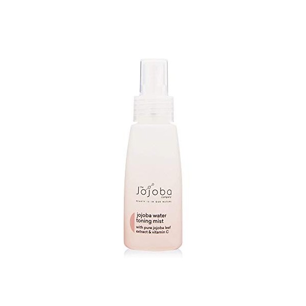 The Jojoba Company Jojoba Water Toning Mist, Hydrating Face Mist Boosts Skin Radiance for a Dewy Look, Repairs Skin Barrier, 