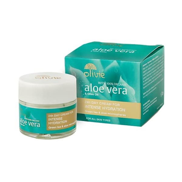 Aloe Vera 24H Crème Visage 60 ml