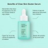 Super Facialist Sérum Breakout Buster Clear Skin Solutions, 10 % niacinamide, 30 ml