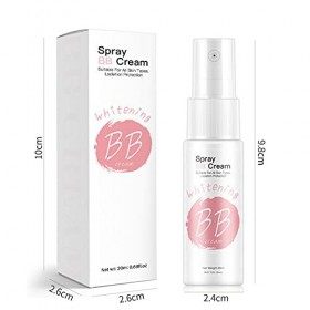 Tone-up Cream - Spray blanchissant, soins de la peau pour le visage, anti-cernes hydratant beauté, BB Cream,hydratant,Spray B