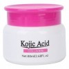 Crème éclaircissante pour le Visage à Lacide Kojique 80 Ml, Crème Hydratante Blanchissante pour le Visage Crème pour le Visa