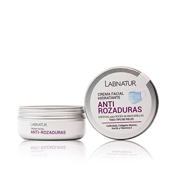 Anti Razaduras Labnatur 50 ml. Peaux sensibles ou tendance à la rougeur. Razaduras, marques dutilisation, régénération.