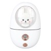 Yctze Nano Facial Mister, 35ml Cute Animal Facial Mist Sprayer USB Rechargeable Mini Eye Face Humidifier Portable Facial Stea