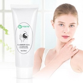 80 ML Poudre blanchissante pour le visage, nettoyage des pores en profondeur Gel nourrissant de la peau crème de carbone sûre