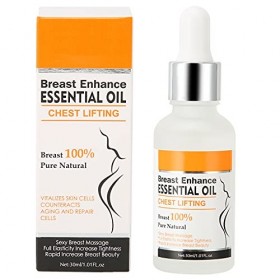 30 Ml Sérum Délargissement Du Sein Massage De La Poitrine Huile Essentielle Buste Raffermissant Lifting Nourrissant Huile