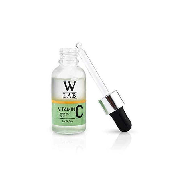 W-LAB - Sérum éclaircissant à la vitamine C.