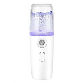 Humidificateur de pulvérisateur de nano brume de visage de 30 ml, machine portative de pulvérisateur de visage hydratant avec