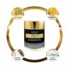 Postquam - Crème de Jour Luxury Gold | Crème Hydratante à lAcide Hyaluronique et à lOr Colloïdal - 50 ml