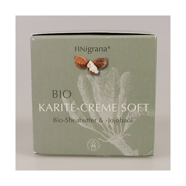 FINigrana® Crème de karité bio Soft 100 ml