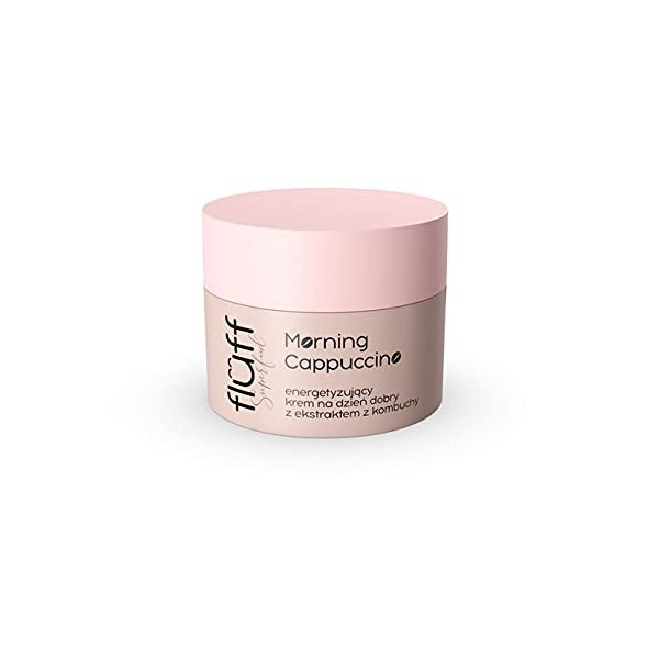 FLUFF FACE CREAM MORNING CAPPUCCINO 50ML