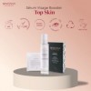 HINTENSA Sérum Visage Booster + 2 Masques Top Skin Bio, Action Anti-Rides Anti-Age avec Acide Hyaluronique et Vitamines, Véga