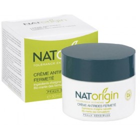 Natorigin Crème Fermeté Anti-Rides Peaux Sensibles 50 ml