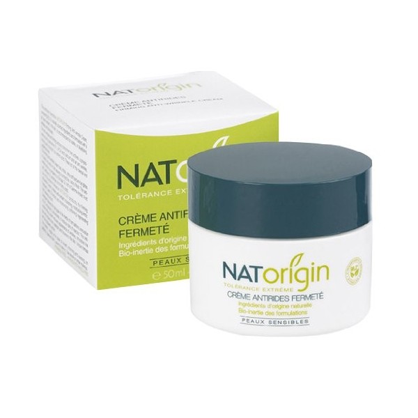 Natorigin Crème Fermeté Anti-Rides Peaux Sensibles 50 ml