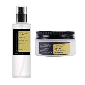 Advanced Snail 96 Mucin Power Essence 100 Ml | Sérum Hydratante Avec Mucine Bave DEscargot | Anti Rides Peaux DAcné Et Sèch