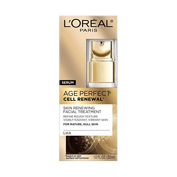 LOreal Paris Age Perfect Cell Renewal Facial Golden Serum by LOreal Paris