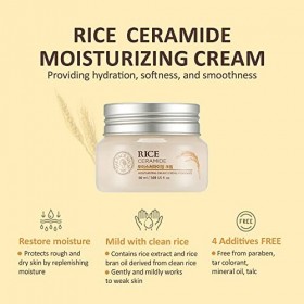 THE FACE SHOP Crème visage Hydra Eclat Purifiante au Riz Rice Ceramide Moisture Cream 50ml