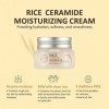THE FACE SHOP Crème visage Hydra Eclat Purifiante au Riz Rice Ceramide Moisture Cream 50ml