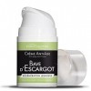 INSTITUT CLAUDE BELL - Soin Visage - Crème Anti-âge à la Bave dEscargot - Flacon Airless - 50mL