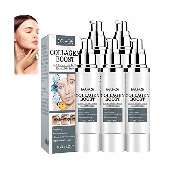 EELHOE Collagen Boost Anti-Aging, 30ml EELHOE Collagen Boost Anti-Aging Serum Anti Wrinkle Serum, Collagen Booster For Face W