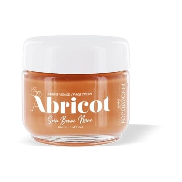 Soin Bonne Mine Crème Visage Abricot 50ml Innovatouch Cosmetic